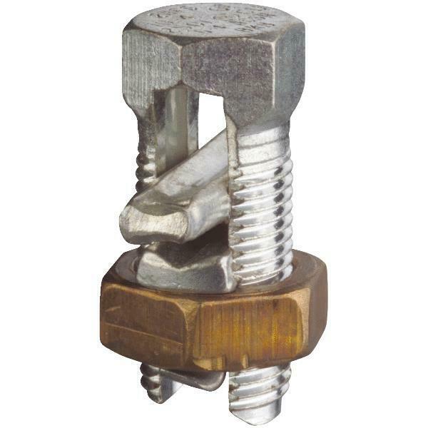 Worldwide Sourcing 4-12 Splt Bolt Connector 1973A